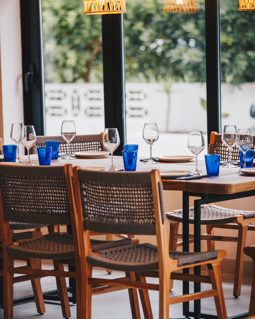 Restaurante en Suances con vistas al mar